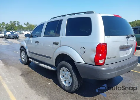 2004 Dodge Durango St из США, поврежденный, VIN 1D4HD38N14F238230
